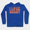 Rugby Hoodie Official Rugby Merch