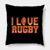 Rugby Throw Pillow Official Rugby Merch