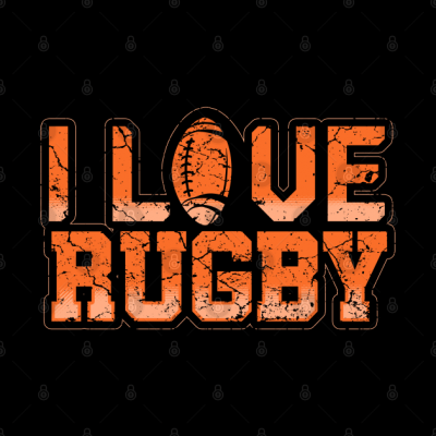 Rugby Throw Pillow Official Rugby Merch