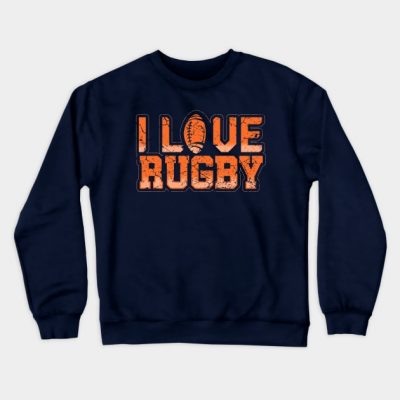 Rugby Crewneck Sweatshirt Official Rugby Merch