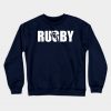 Stylish Rugby Crewneck Sweatshirt Official Rugby Merch