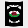 Wales Rugby Design Tapestry Official Rugby Merch