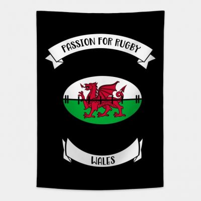 Wales Rugby Design Tapestry Official Rugby Merch