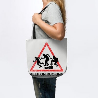 Rugby Keep On Rucking Tote Official Rugby Merch