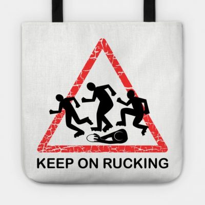 Rugby Keep On Rucking Tote Official Rugby Merch