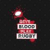 Give Blood Play Rugby Tapestry Official Rugby Merch