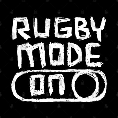 Rugby Mode On Phone Case Official Rugby Merch