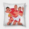 Rugby Throw Pillow Official Rugby Merch