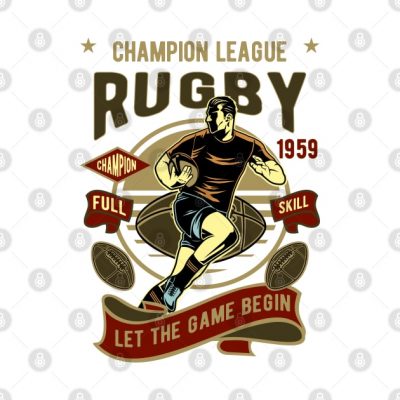 Vintage Rugby League Tapestry Official Rugby Merch