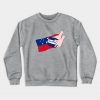 Samoa Rugby Flag Crewneck Sweatshirt Official Rugby Merch