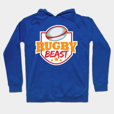 Rugby Beast Hoodie Official Rugby Merch