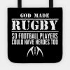 Rugby Tote Official Rugby Merch