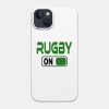 Rugby On Phone Case Official Rugby Merch