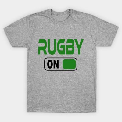 Rugby On T-Shirt Official Rugby Merch