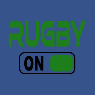 Rugby On Crewneck Sweatshirt Official Rugby Merch