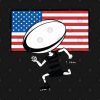 Rugby Kid Usa Fan Crewneck Sweatshirt Official Rugby Merch