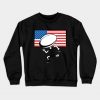 Rugby Kid Usa Fan Crewneck Sweatshirt Official Rugby Merch