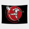 Rugby Game 0 Hooligans Game Played By Gentlemen Tapestry Official Rugby Merch