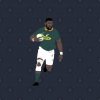 Siya Kolisi Springboks Tank Top Official Rugby Merch