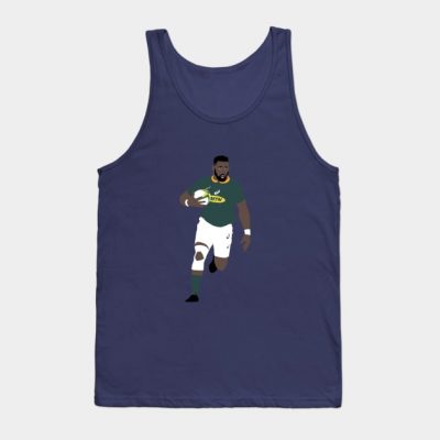 Siya Kolisi Springboks Tank Top Official Rugby Merch