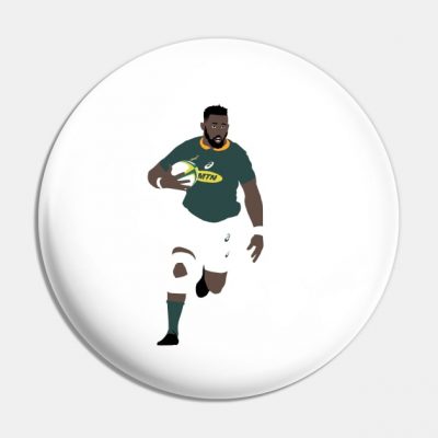 Siya Kolisi Springboks Pin Official Rugby Merch