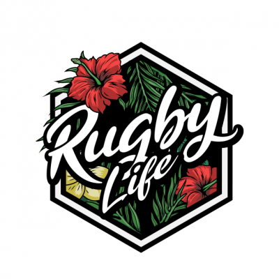 Floral Badge Rugby Life Phone Case Official Rugby Merch