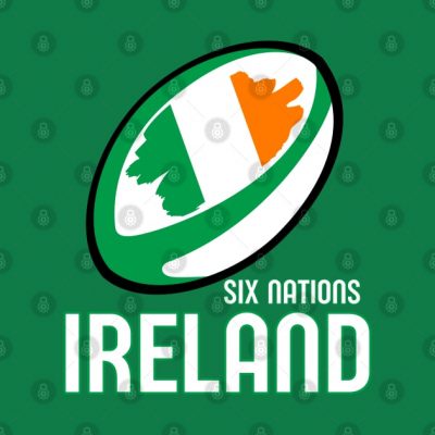 Ireland Rugby Six Nations Tapestry Official Rugby Merch