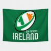 Ireland Rugby Six Nations Tapestry Official Rugby Merch