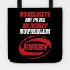 Rugby No Helments Tote Official Rugby Merch