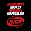 Rugby No Helments Tapestry Official Rugby Merch