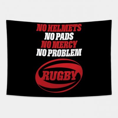 Rugby No Helments Tapestry Official Rugby Merch