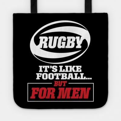 Rugby Football For Men Tote Official Rugby Merch