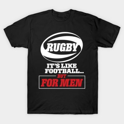 Rugby Football For Men T-Shirt Official Rugby Merch