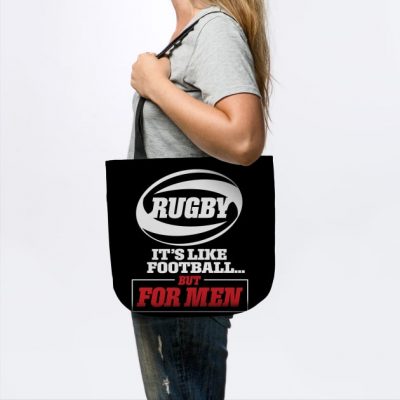 Rugby Football For Men Tote Official Rugby Merch