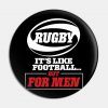 Rugby Football For Men Pin Official Rugby Merch