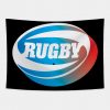 Rugby T Shirt Tapestry Official Rugby Merch