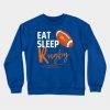 Eat Sleep Rugby Crewneck Sweatshirt Official Rugby Merch