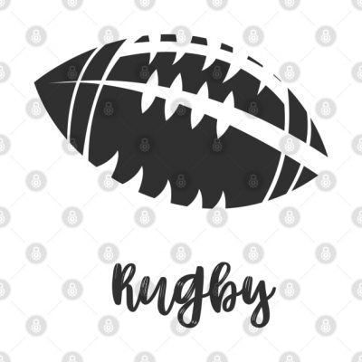 Rugby Throw Pillow Official Rugby Merch