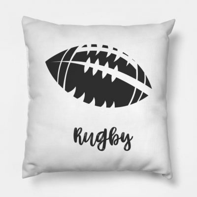 Rugby Throw Pillow Official Rugby Merch