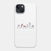 Six Nations Rugby Players England France Wales Sco Phone Case Official Rugby Merch