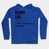 Rugby Girl Hoodie Official Rugby Merch