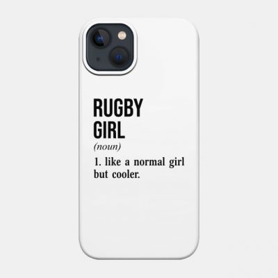 Rugby Girl Phone Case Official Rugby Merch