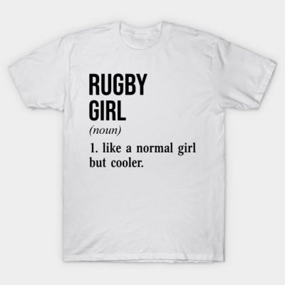 Rugby Girl T-Shirt Official Rugby Merch