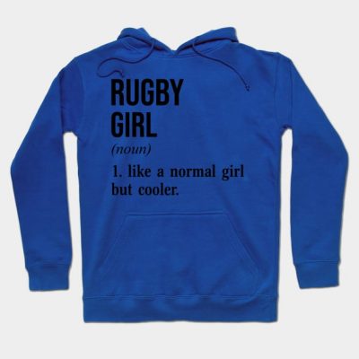 Rugby Girl Hoodie Official Rugby Merch