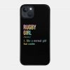 Rugby Girl Phone Case Official Rugby Merch