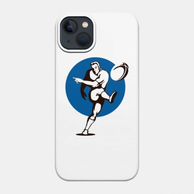 Rugby Kicker Retro Phone Case Official Rugby Merch