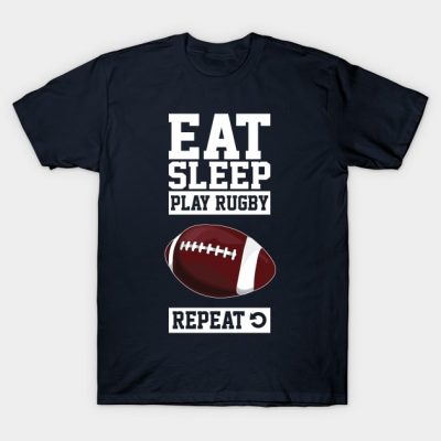 Play Rugby T-Shirt Official Rugby Merch