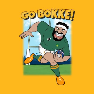 Funny Springbok South Africas National Rugby Team  T-Shirt Official Rugby Merch