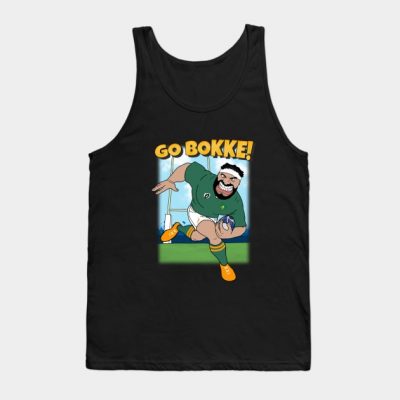 Funny Springbok South Africas National Rugby Team  Tank Top Official Rugby Merch