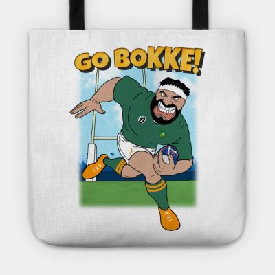 Funny Springbok South Africas National Rugby Team  Tote Official Rugby Merch